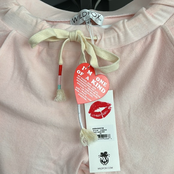 Wildfox Aurora Baggy Beach Bottom drawstring, tapered, banded cuff NWT - Picture 11 of 17